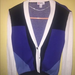 Peter Pilotto for Target - Color block Cardigan